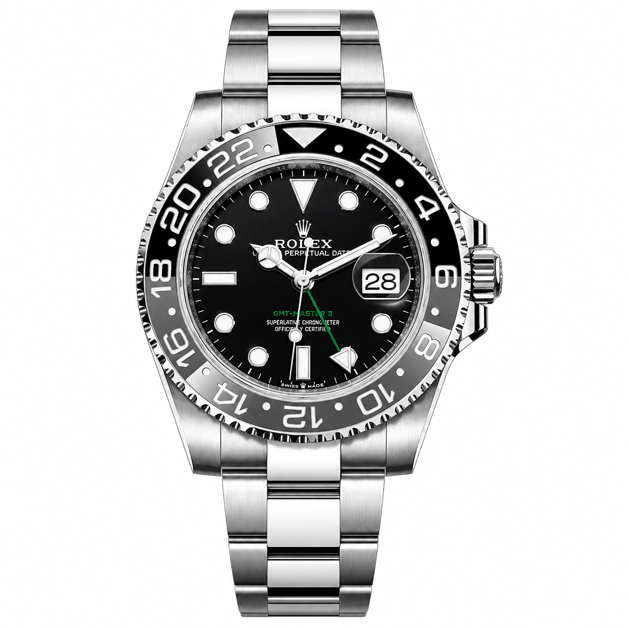 IMG-6593.png Rolex GMT-Master II “Bruce Wayne” Oyster - Image 1