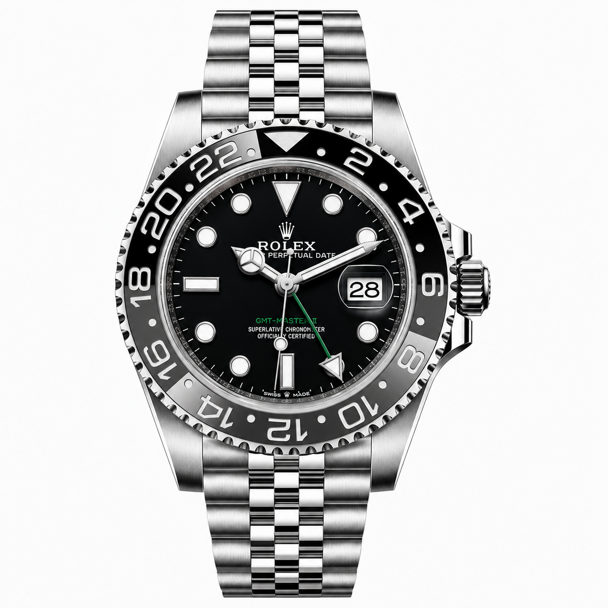 IMG-6595.png Rolex GMT-Master II “Bruce Wayne” Jubilee - Image 1