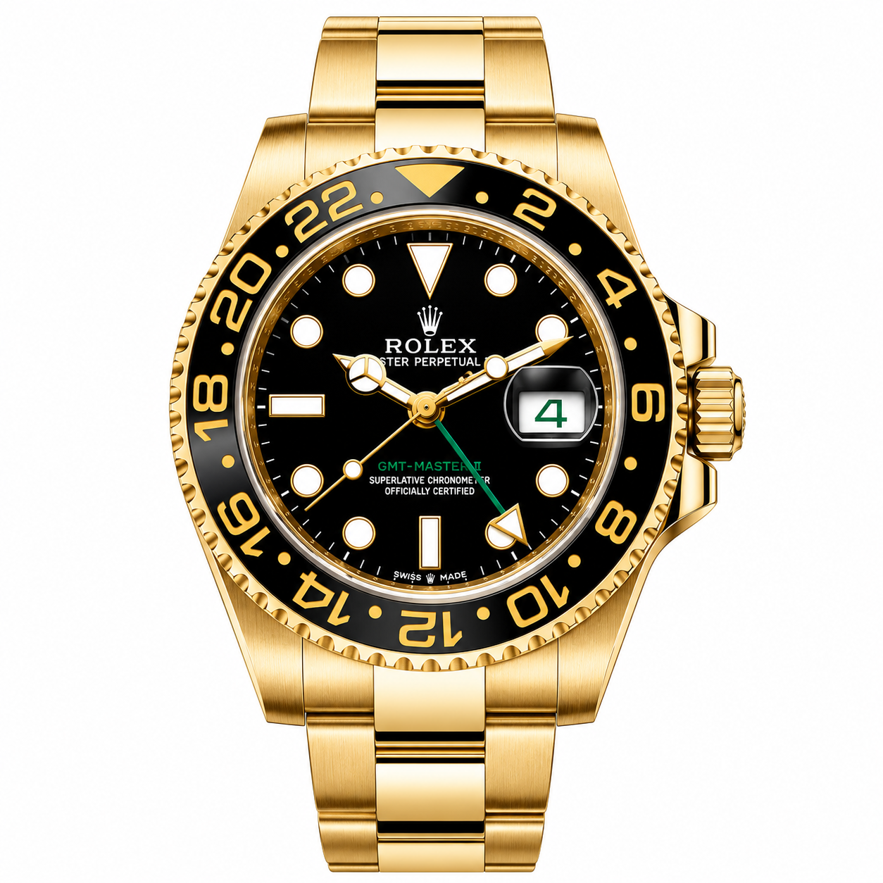 IMG-6605.png Rolex GMT-Master II Full Gold - Image 1