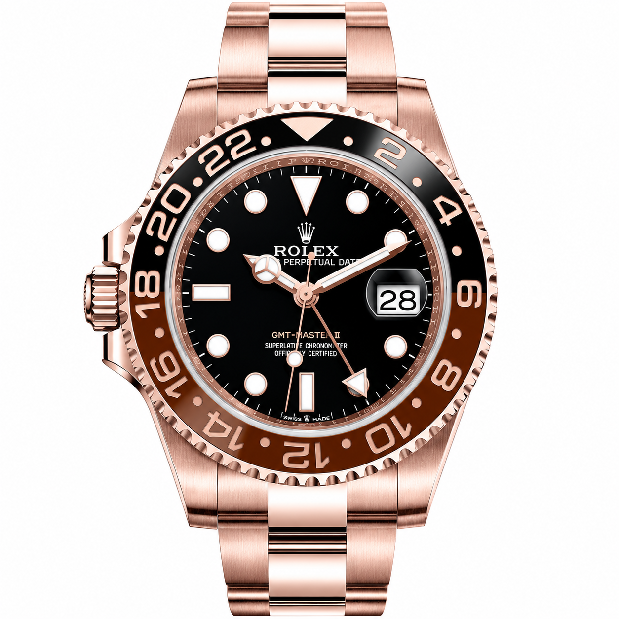 IMG-6611.png Rolex GMT-Master II “Root Beer” Everose Gold - Image 1