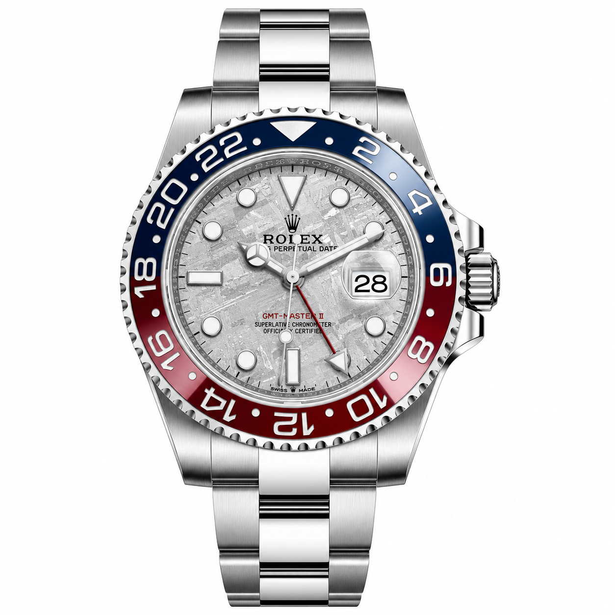 IMG-6615.png Rolex GMT-Master II “Pepsi Meteorite” - Image 1