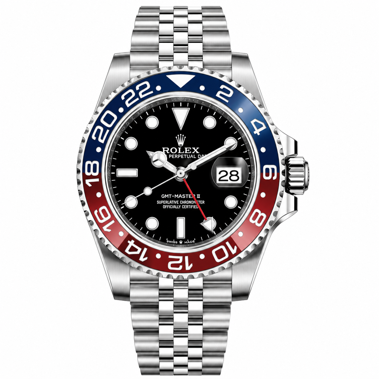 IMG-6622.png Rolex GMT-Master II “Pepsi” Jubilee - Image 1