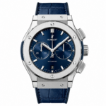 Hublot Classic Fusion Chronograph Blue