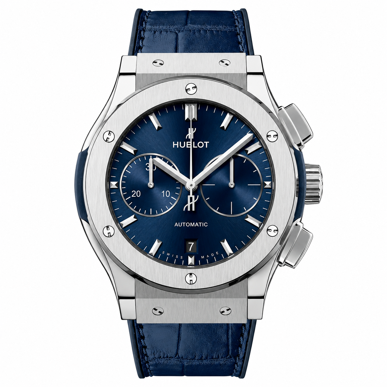 IMG-6766.png Hublot Classic Fusion Chronograph Blue - Image 1