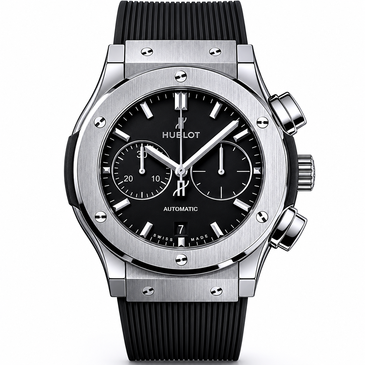 IMG-6918.png Hublot Classic Fusion Chronograph Black - Image 1
