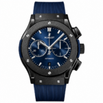 Hublot Classic Fusion Chronograph Blue Black