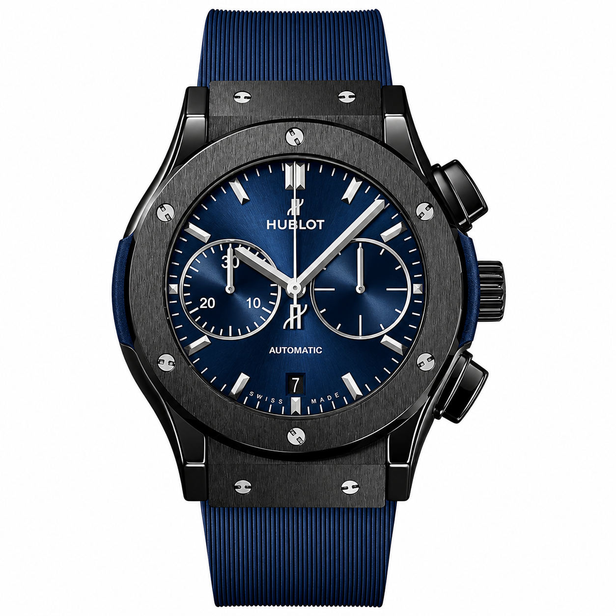 IMG-6921.png Hublot Classic Fusion Chronograph Blue Black - Image 1