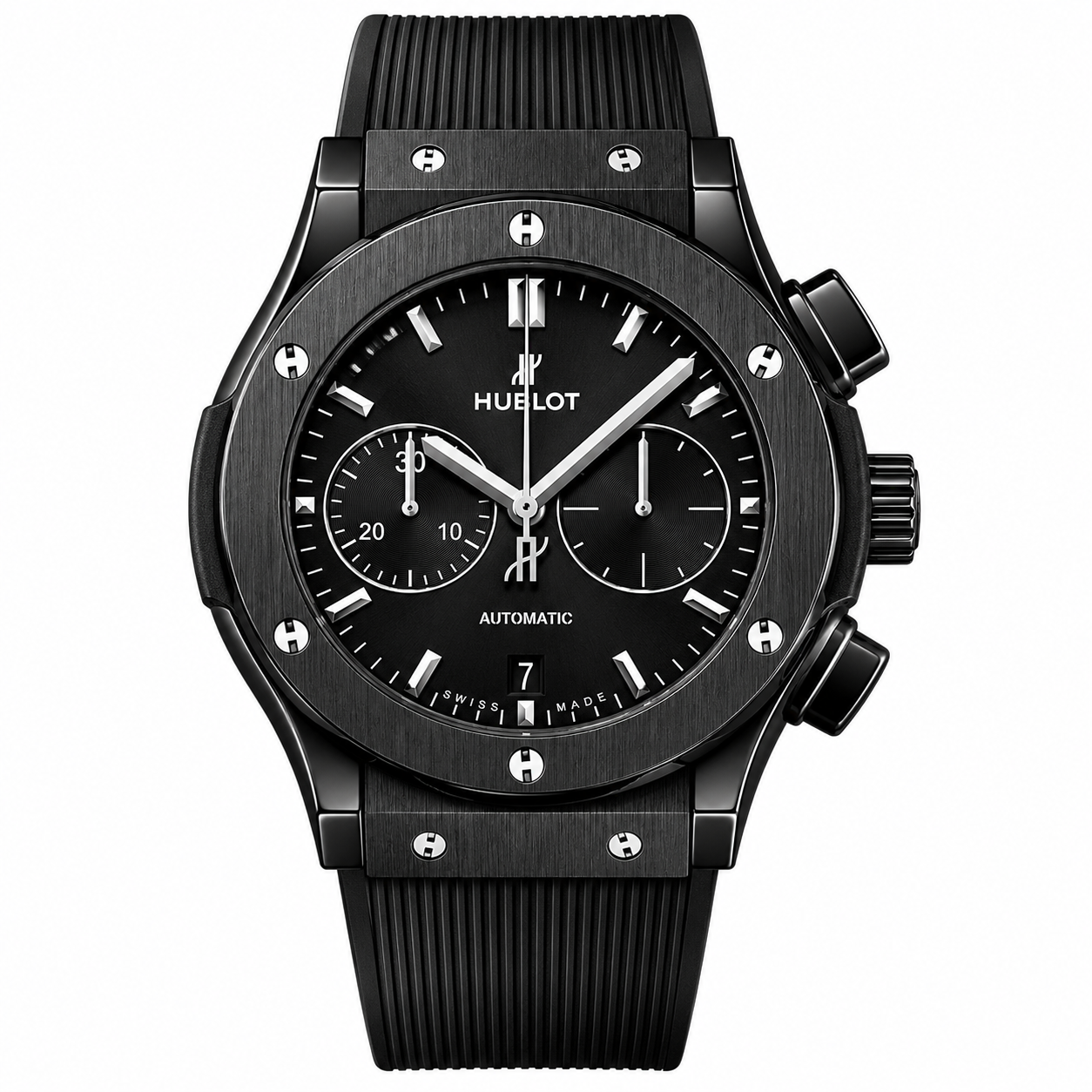 IMG-6922.png Hublot Classic Fusion Chronograph Blackout - Image 1