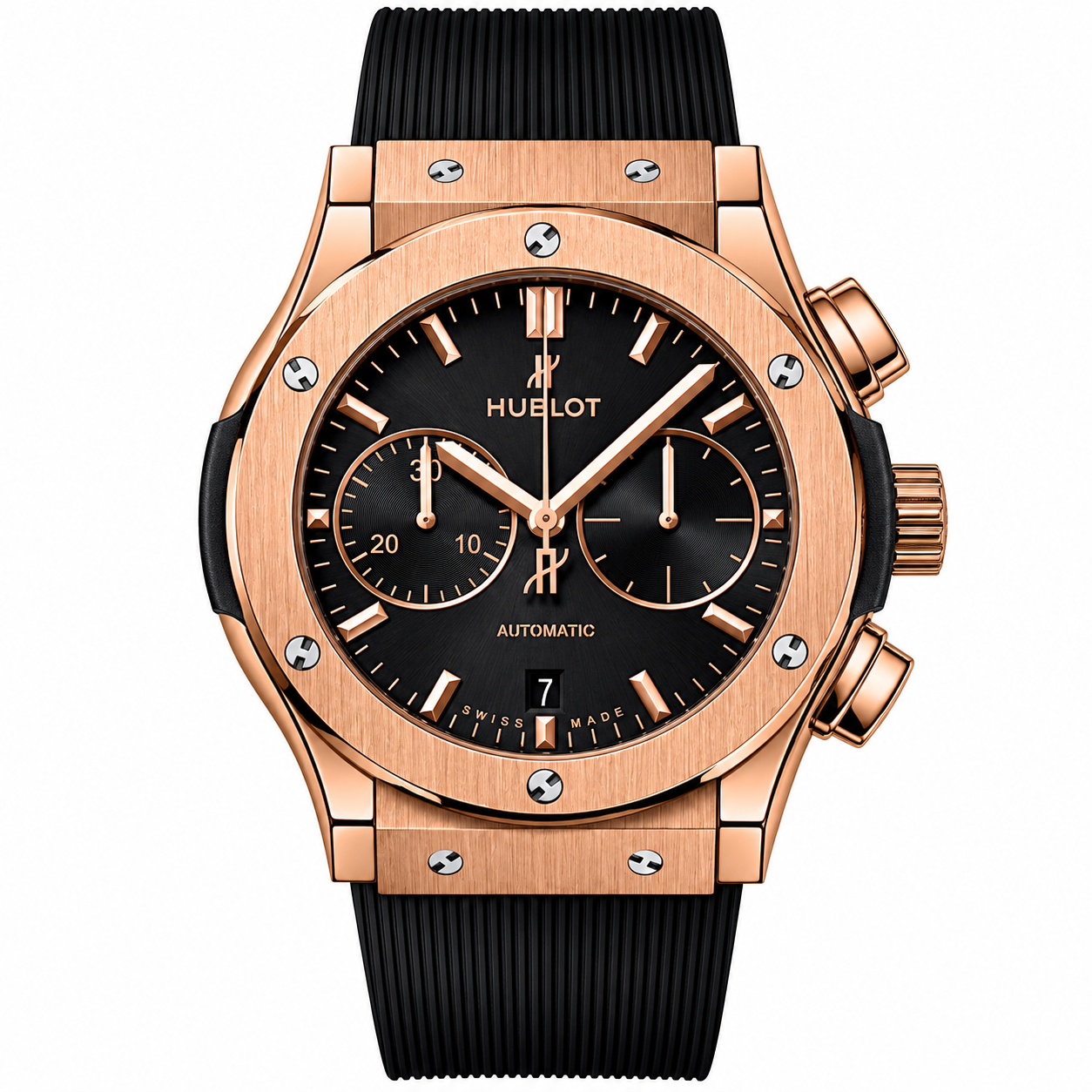 IMG-6924.png Hublot Classic Fusion Chronograph King Gold - Image 1