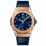 Hublot Classic Fusion Blue King Gold 42mm