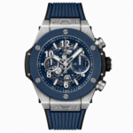 Hublot Big Bang Blue Skeleton Titanium
