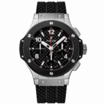 Hublot Big Bang Steel Ceramic Carbon Dial Chronograph