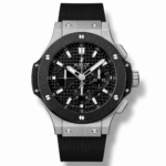 Hublot Big Bang Steel Ceramic Carbon Chronograph – Monochrome Edition