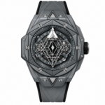 Hublot Sang Bleu Grey Titanium Geometric Edition