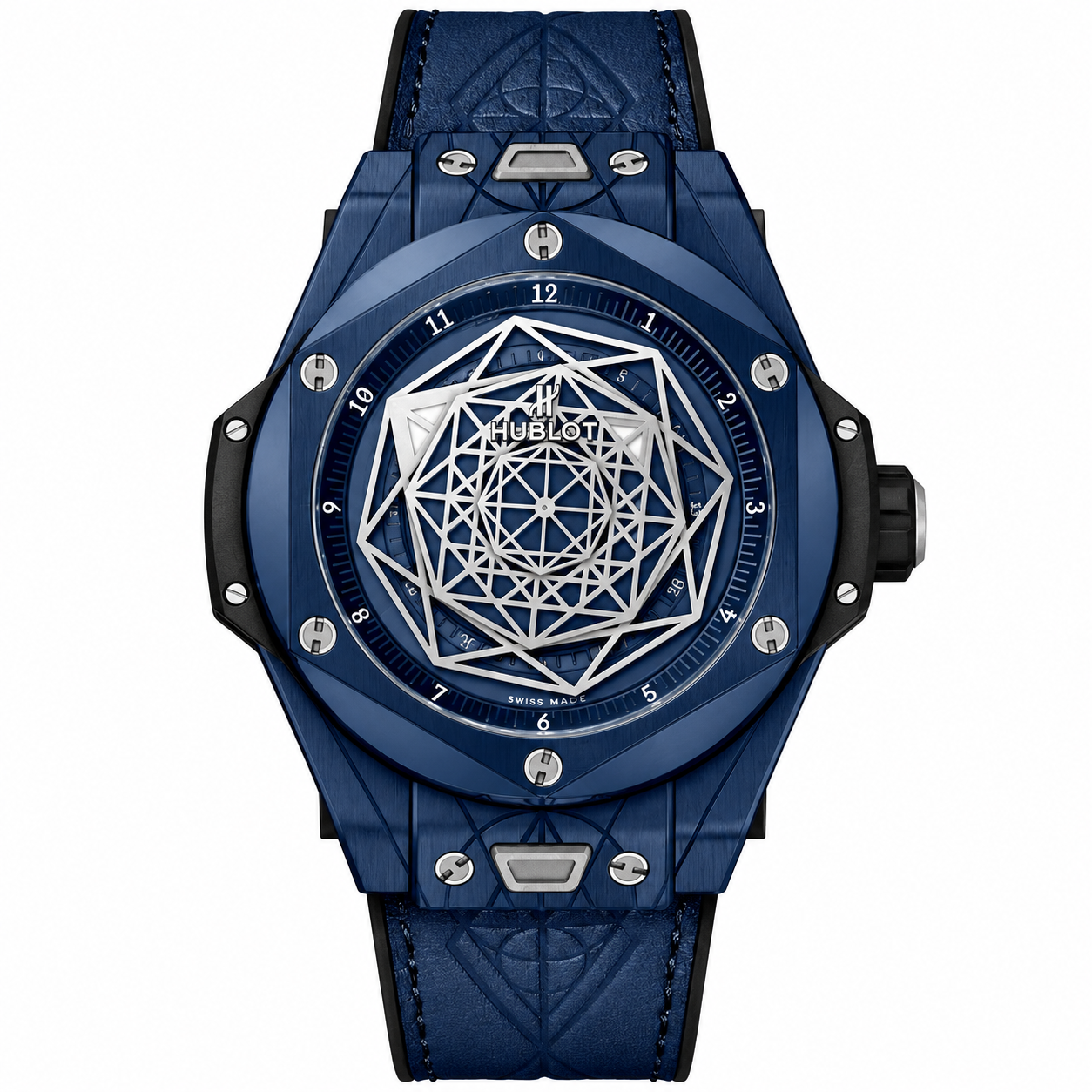 IMG-6944.png Hublot Sang Bleu Blue Ceramic Edition - Image 1