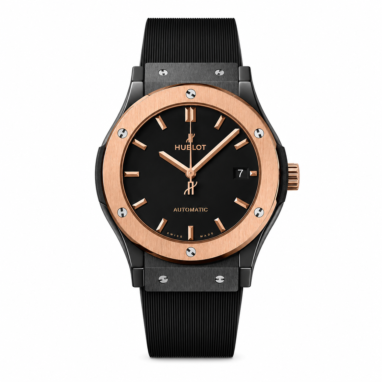 IMG-6948.png Hublot Classic Fusion Black Magic King Gold Edition - Image 1
