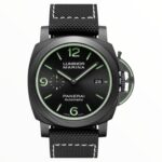 Panerai Luminor Marina – Green Glow Carbotech Edition