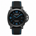 Panerai Luminor Marina – Electric Blue Carbotech Edition