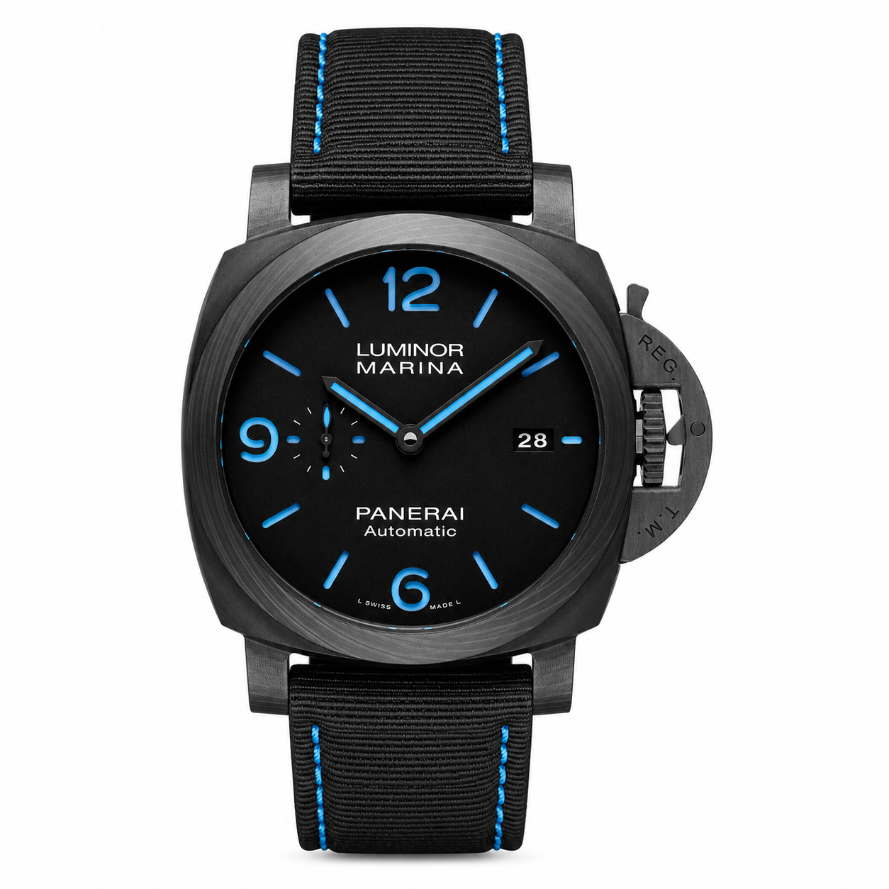 IMG-6959.png Panerai Luminor Marina – Electric Blue Carbotech Edition - Image 1