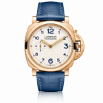 Panerai Luminor – Bianco & Azurro Rose Gold Edition