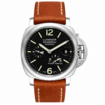 Panerai Luminor Power Reserve – Vintage Tan Strap Edition