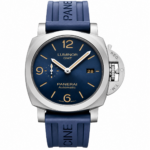 Panerai Luminor Gmt – Blu Mare Rubber Edition