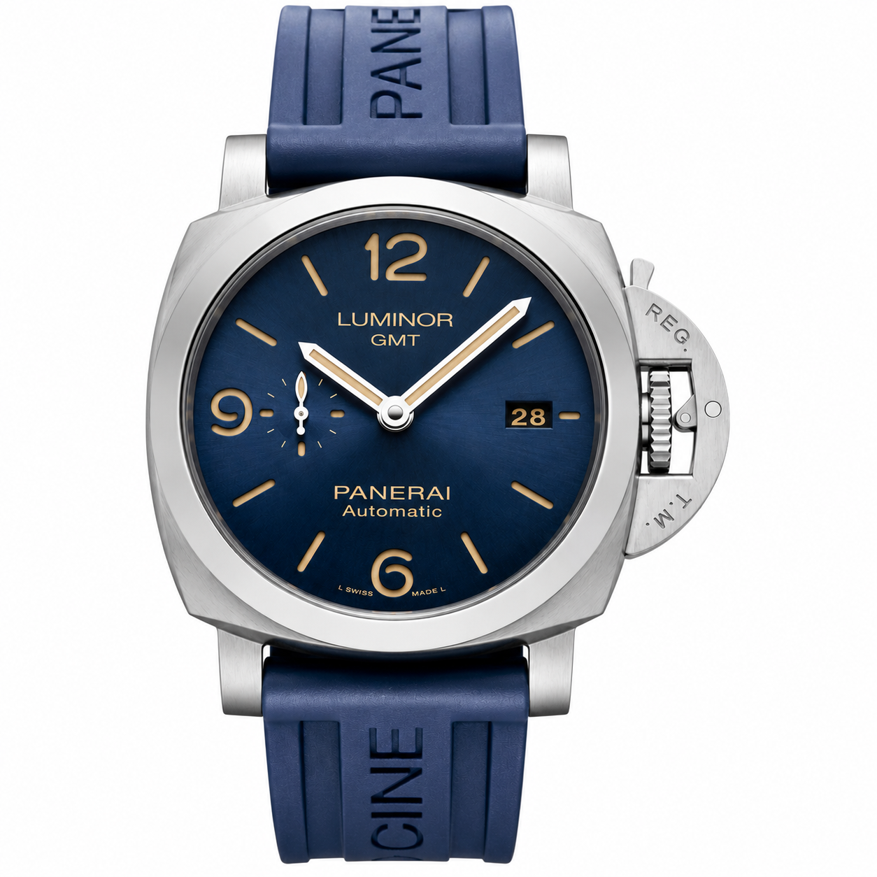 IMG-6992.png Panerai Luminor Gmt – Blu Mare Rubber Edition - Image 1