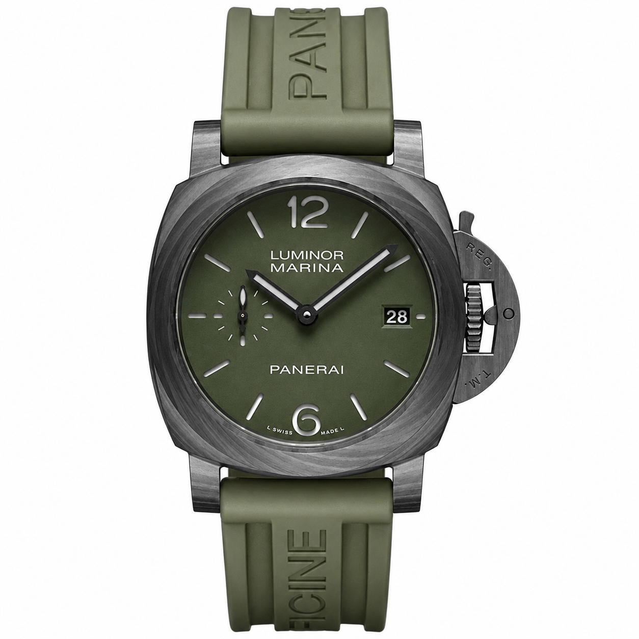 IMG-6994.png Panerai Luminor Marina Verde Militare Composite Edition - Image 1
