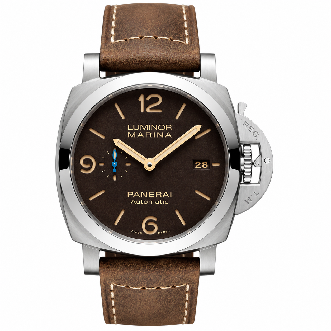 IMG-7005.png Panerai Luminor Marina Brown Dial Vintage Edition - Image 1
