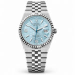 Rolex Land-Dweller 36mm – Ice Blue Honeycomb Edition