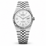 Rolex Land-Dweller 41mm – Polar White Honeycomb Edition