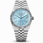 Rolex Land-Dweller 41mm– Glacier Blue Honeycomb Edition