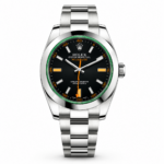 Rolex Milgauss – Green Crystal Edition