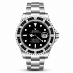 Rolex Submariner Date “Black Sapphire & Diamond Bezel Edition”