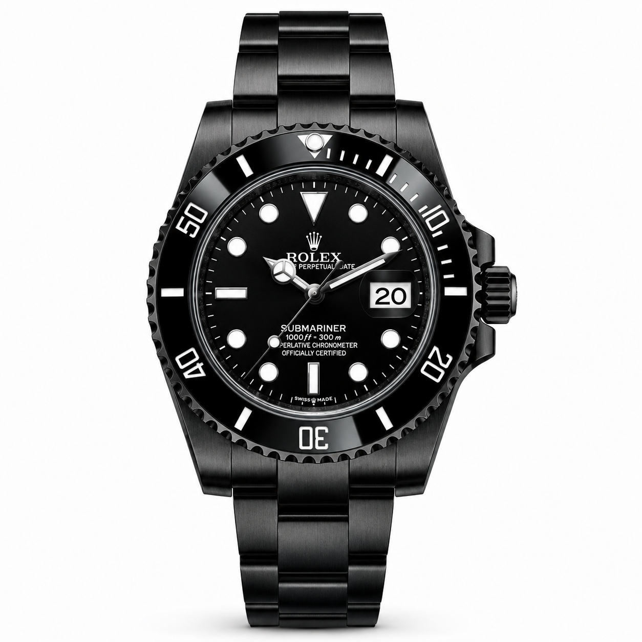 IMG-7121.png Rolex Submariner – Black Pvd Stealth Edition - Image 1