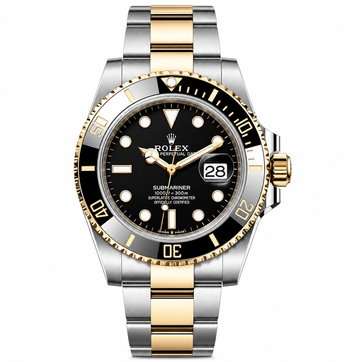 IMG-7128.png Rolex Submariner Date “Black & Gold” - Image 1
