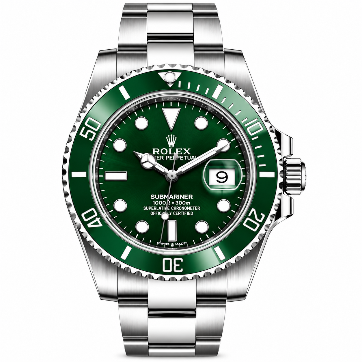 IMG-7132.png Rolex Submariner Date “Green Hulk Edition” - Image 1