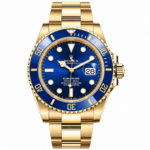 Rolex Submariner Date Yellow Gold “Blue Sunburst”