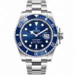 Rolex Submariner Blue Edition