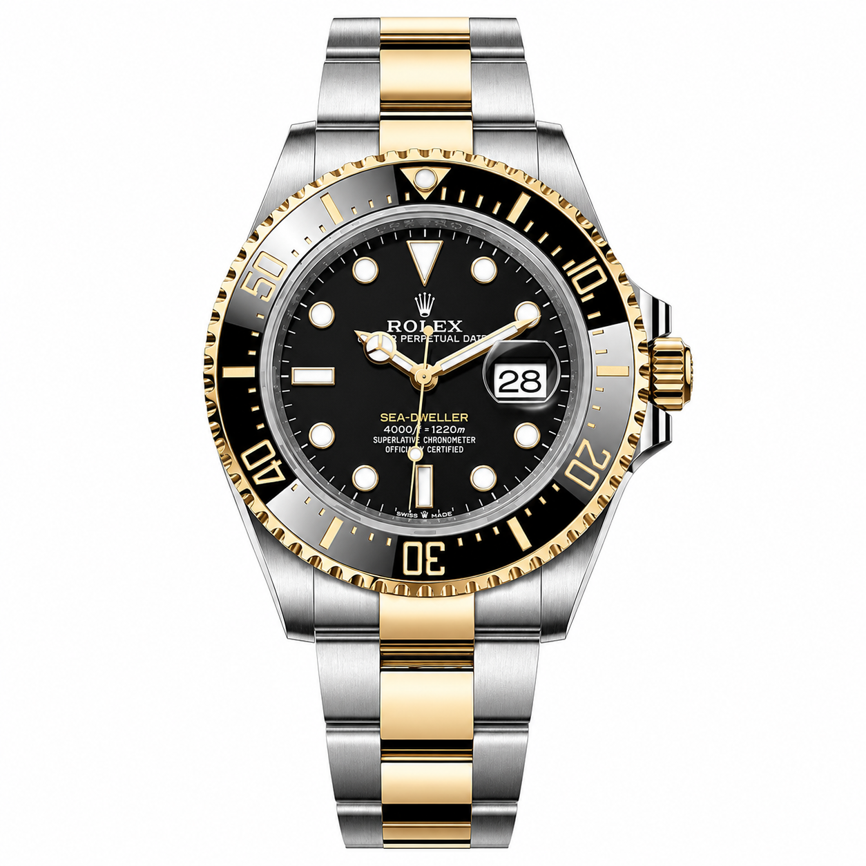 IMG-7221.png Rolex Sea-Dweller Steel & Gold Edition - Image 1