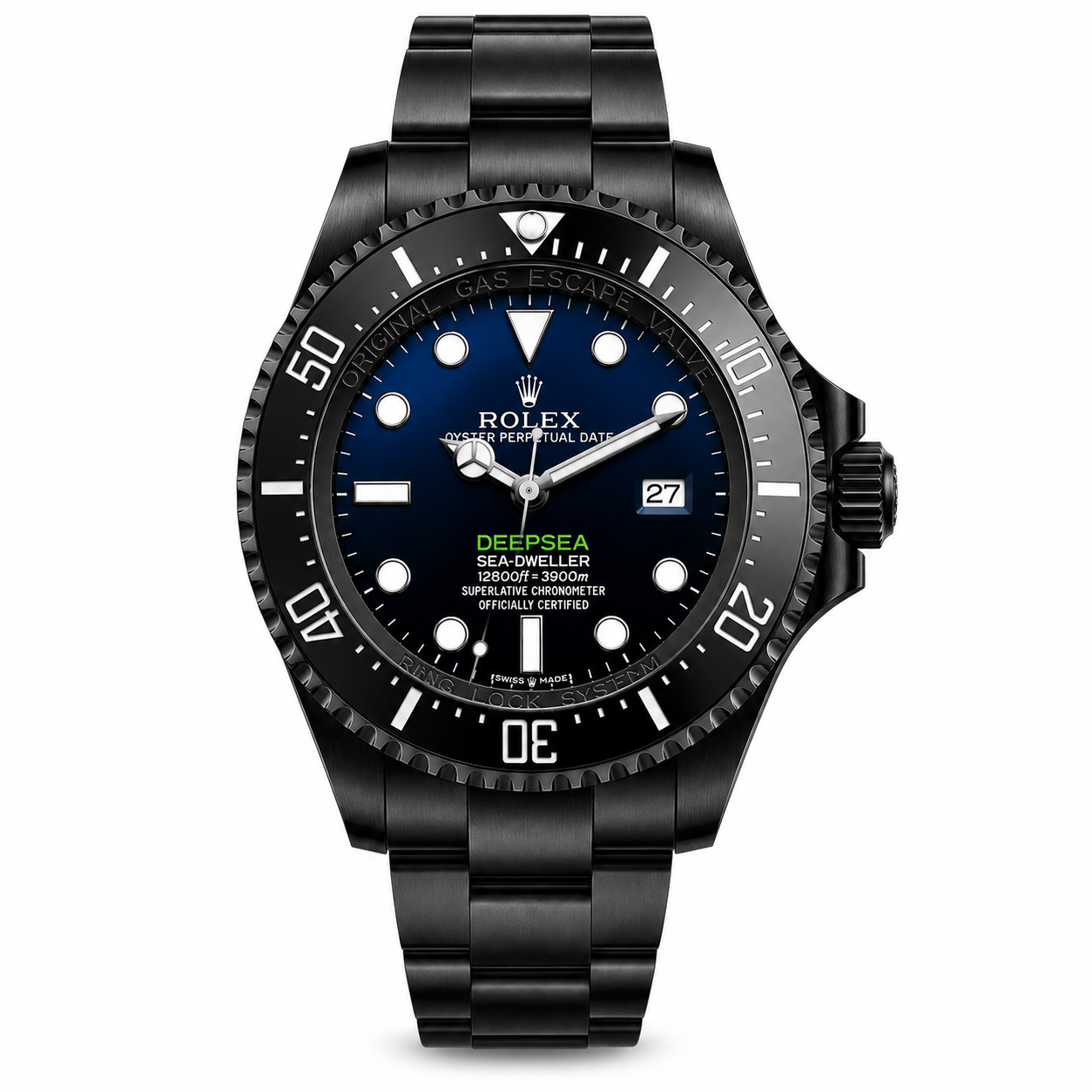 IMG-7226.png Rolex Deepsea Sea-Dweller – Black PVD D-Blue Edition - Image 1