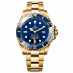 Rolex Deepsea Sea-Dweller – Blue & Gold Edition