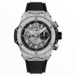 Hublot Unico Titanium Pave 42mm