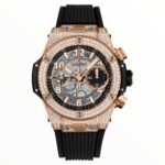 Unico King Gold Pave 42mm