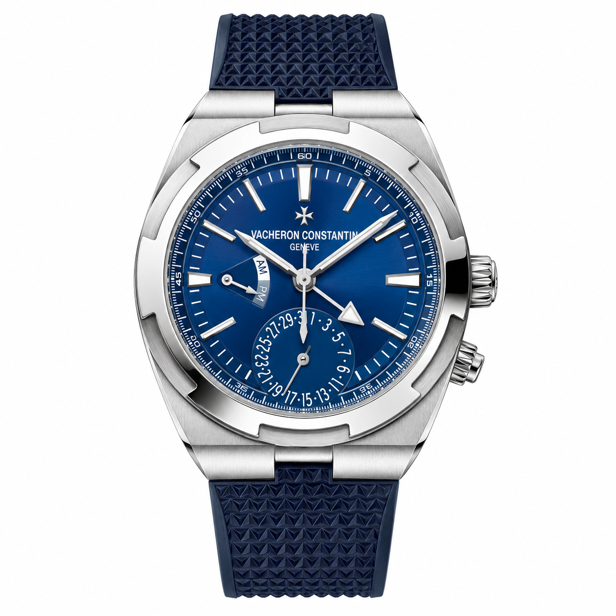 IMG-7371.png Vacheron Constantin Overseas Dual Time Blue Dial - Image 1