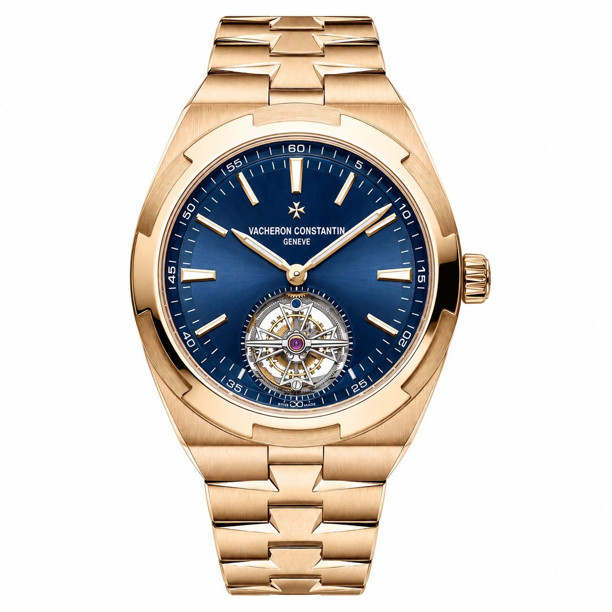 IMG-7374.png Vacheron Constantin Overseas Tourbillon Rose Gold Blue Dial - Image 1