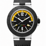 Bulgari Aluminium Gmt Yellow Edition
