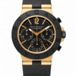 Bulgari Aluminium Chronograph Gold Edition