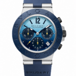 Bulgari Aluminium Chronograph Blue