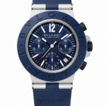 Bulgari Aluminium Chronograph Blue Navy